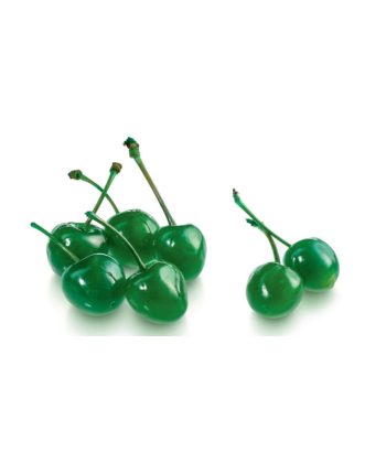 GREEN CANNED MARASCHINO CHERRIES E102+E133
