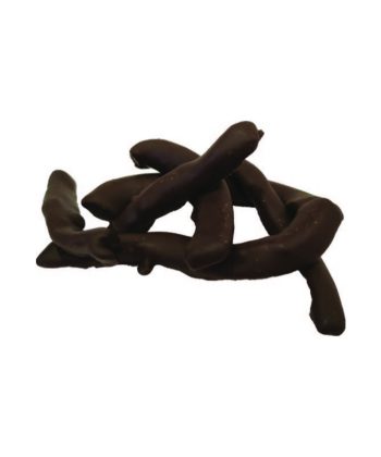ORANGE FINGERS COVERED WITH CHOCOLATE