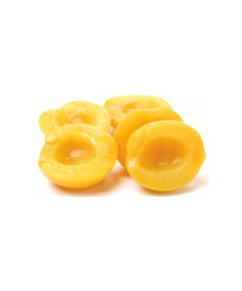 PEACH HALVES IN LIGHT SYRUP 14/16BRIX