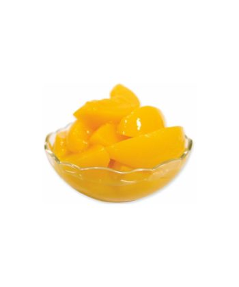 PEACH SLICES IN LIGHT SYRUP 14/16BRIX