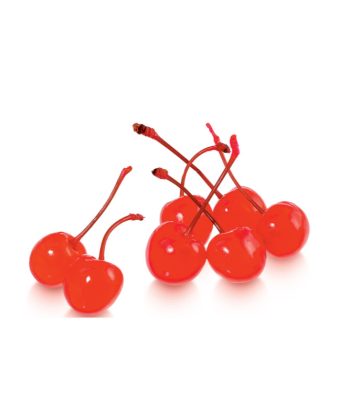 RED CANNED CHERRIES E129