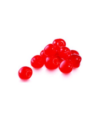 RED GLACE CHERRIES E129