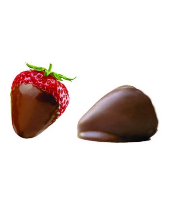 STRAWBERRY COVERED WITH CHOCOLATE